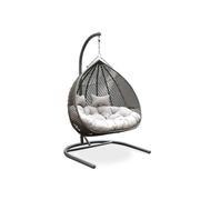 Alfie Double Hanging Egg Chair gallery detail image