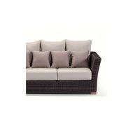 Coco 2+1+1 Seater Outdoor Lounge Set w/ Coffee Table gallery detail image