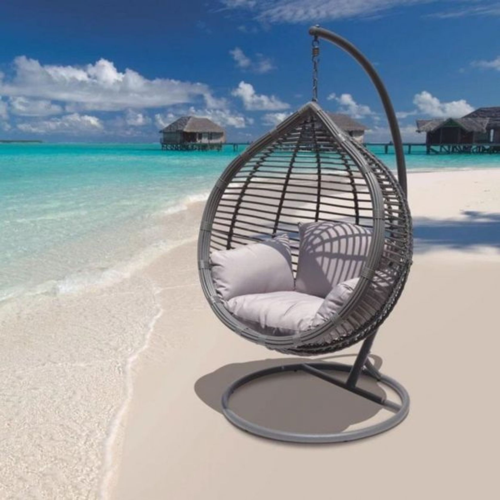 Oceana Outdoor Hanging Egg Chair gallery detail image