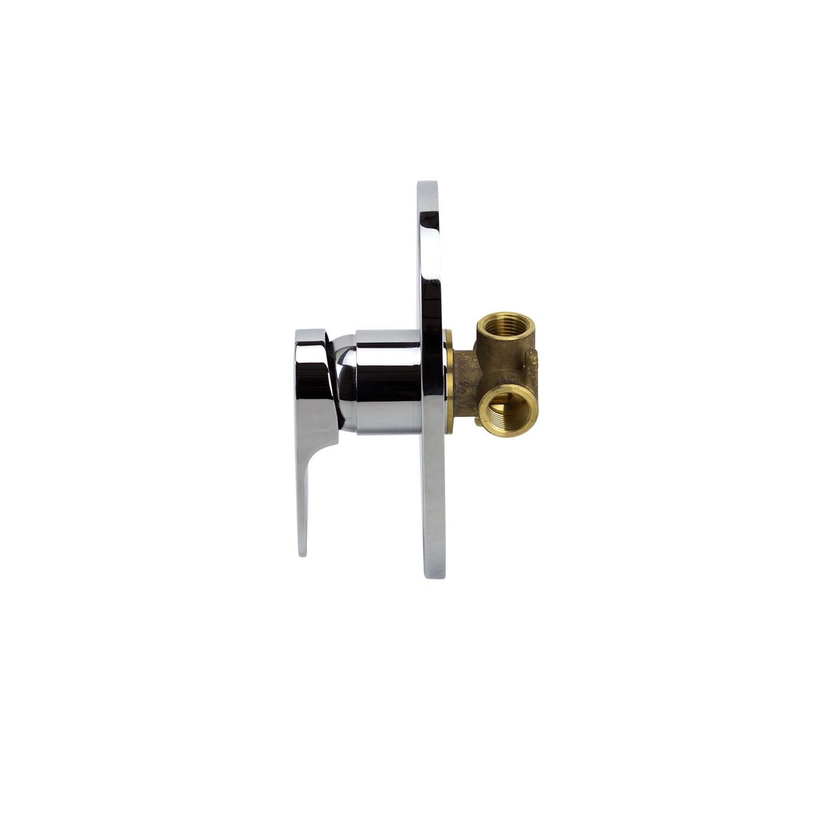 Symphony Wall Mounted Bath and Shower Mixer - Chrome gallery detail image