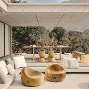 Vela Outdoor Dining Table gallery detail image