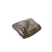 Pierre Fur Bean Bag - Leopard Print gallery detail image