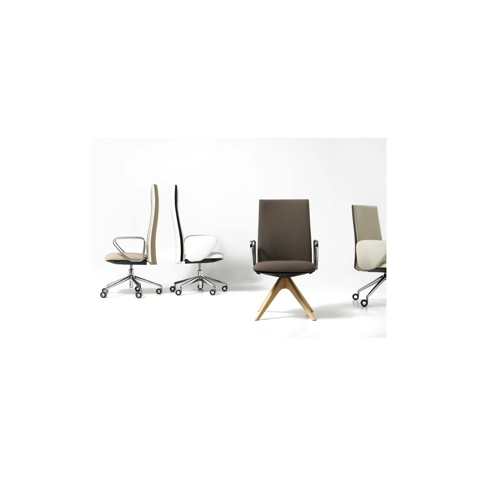 Velvet Office Chair gallery detail image