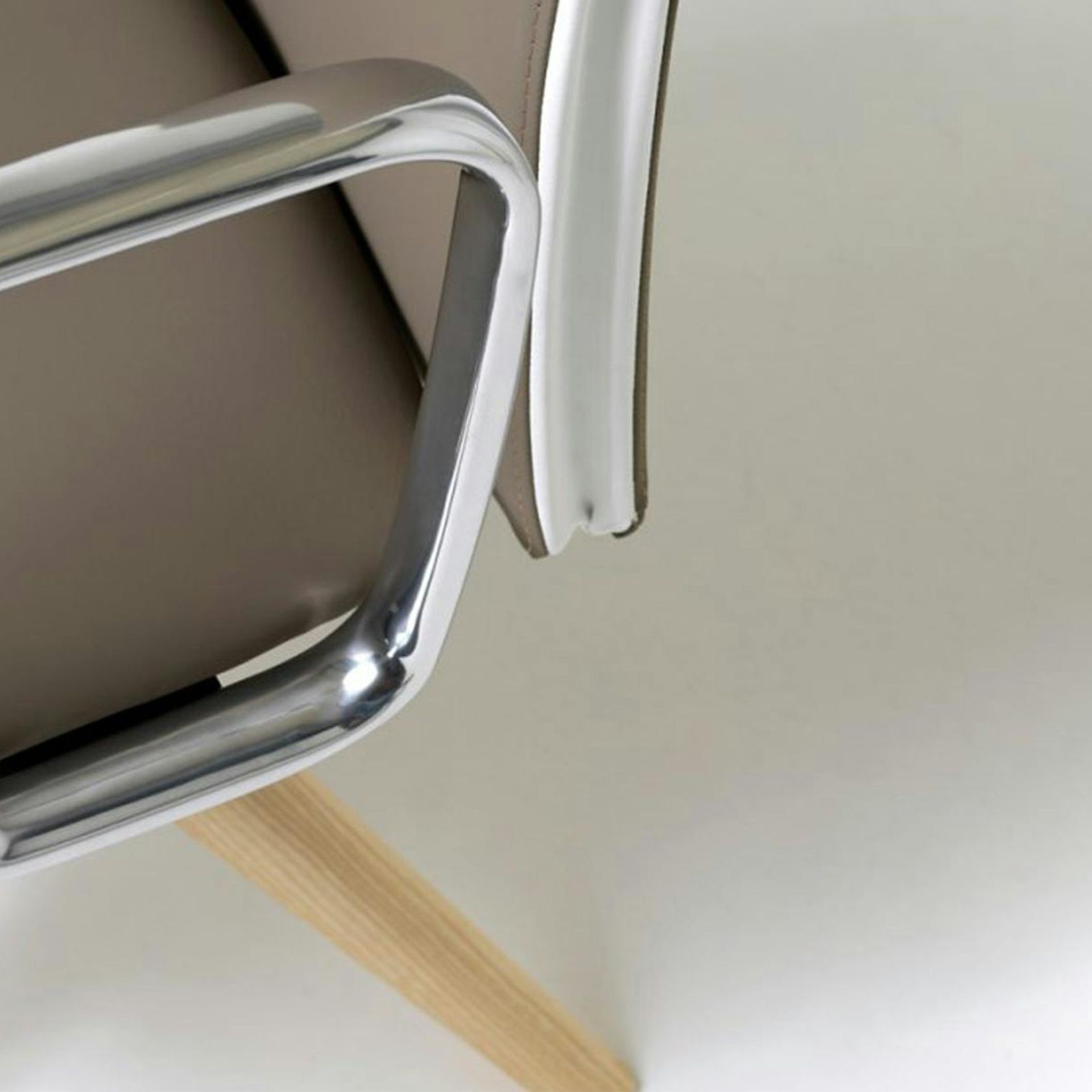 Velvet Office Chair gallery detail image