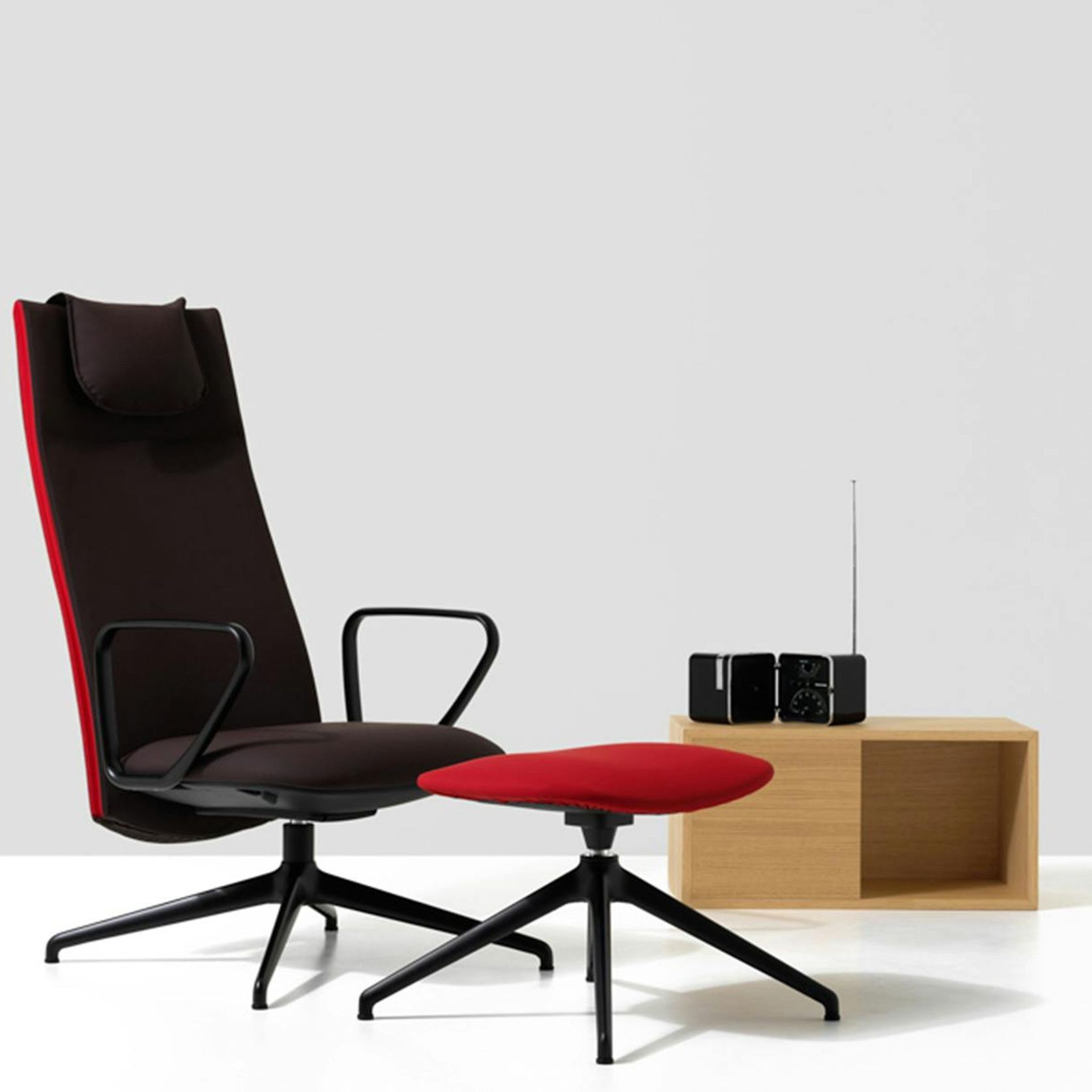 Velvet Office Chair gallery detail image