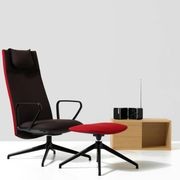 Velvet Office Chair gallery detail image