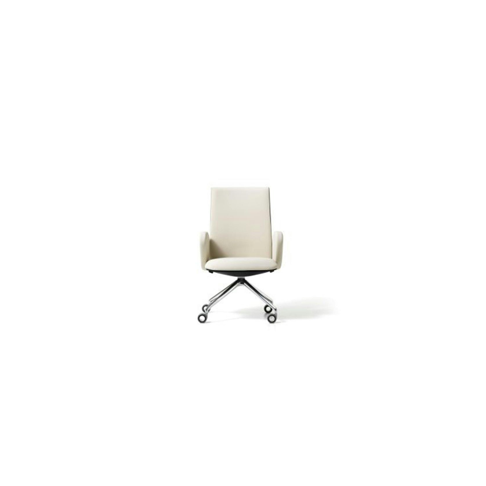 Velvet Office Chair gallery detail image