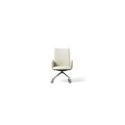 Velvet Office Chair gallery detail image