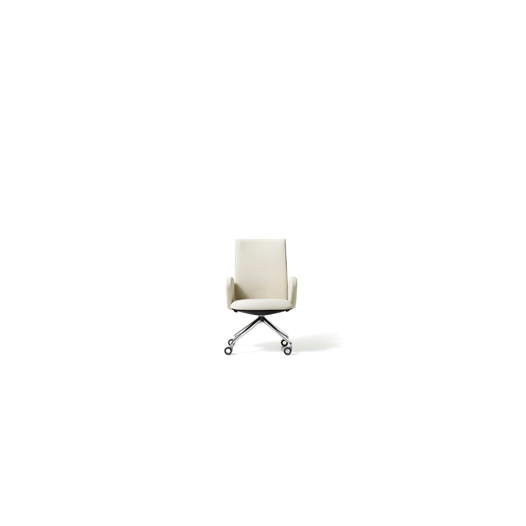 Velvet Office Chair gallery detail image