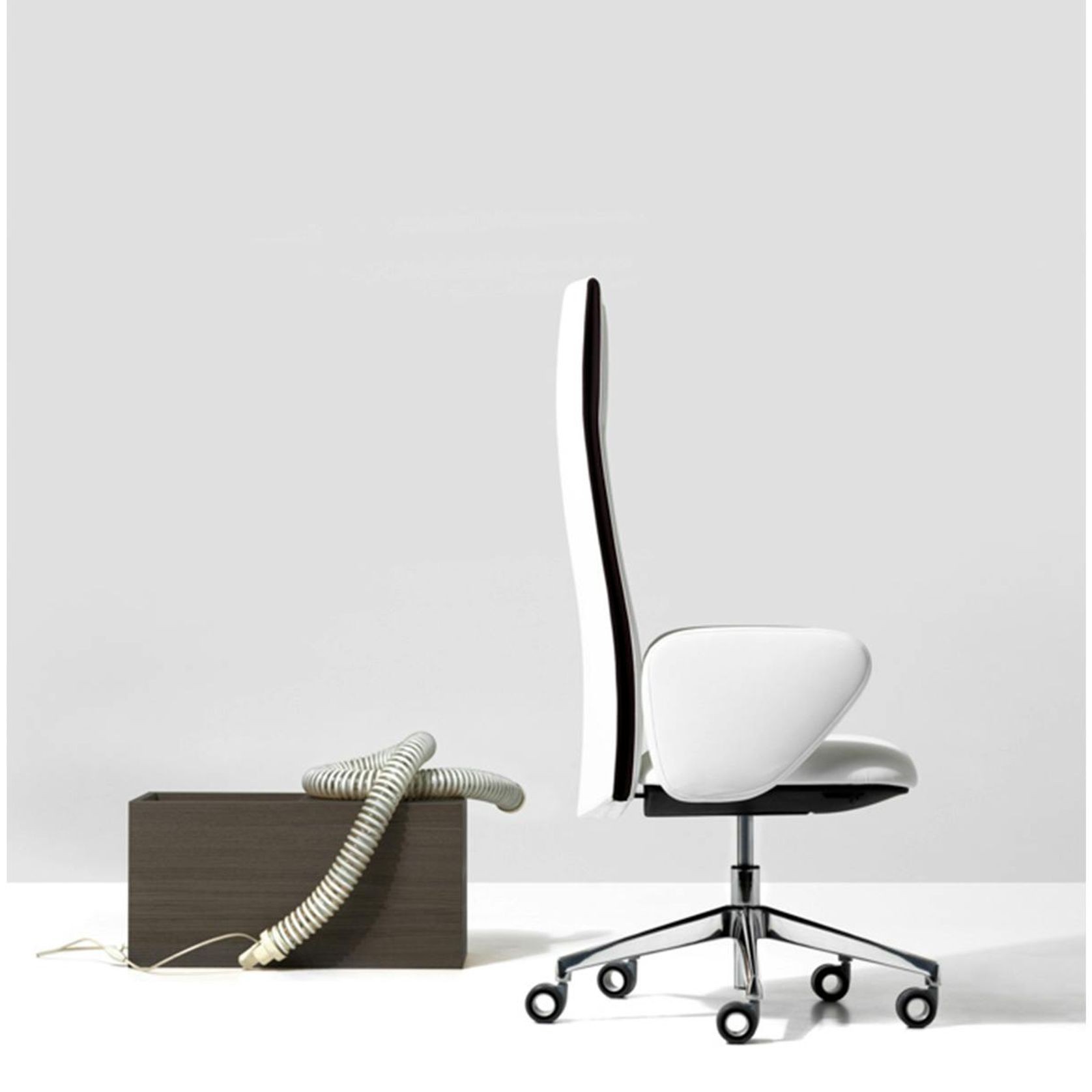 Velvet Office Chair gallery detail image