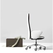 Velvet Office Chair gallery detail image
