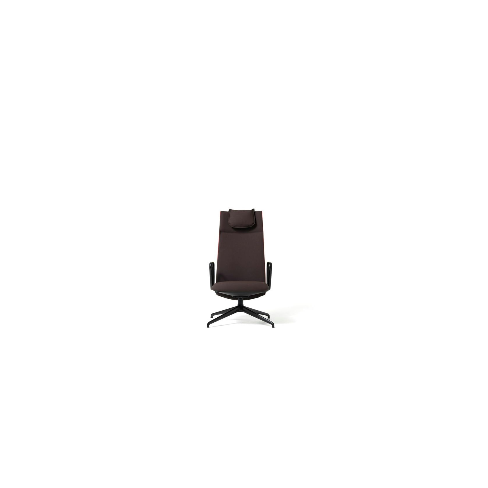 Velvet Office Chair gallery detail image