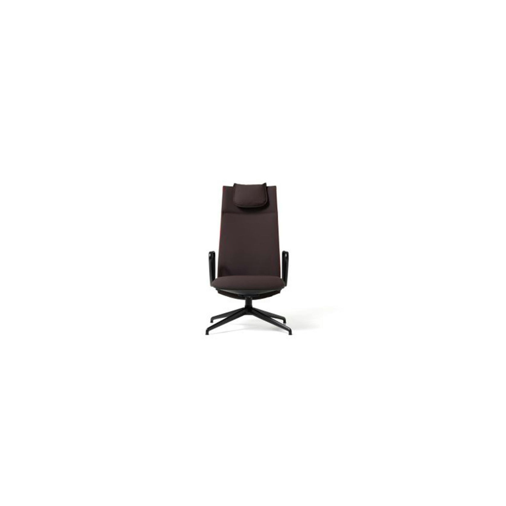 Velvet Office Chair gallery detail image