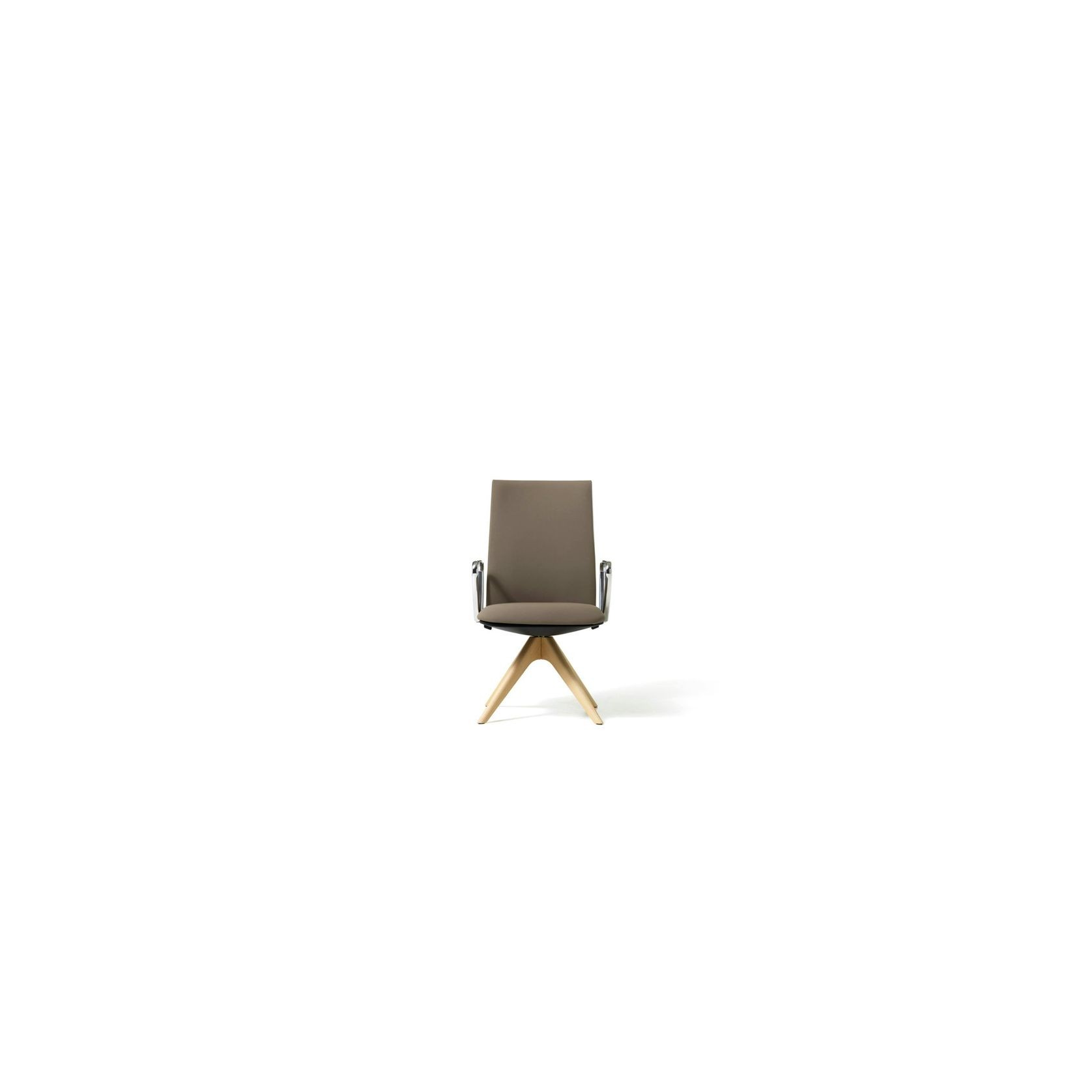 Velvet Office Chair gallery detail image