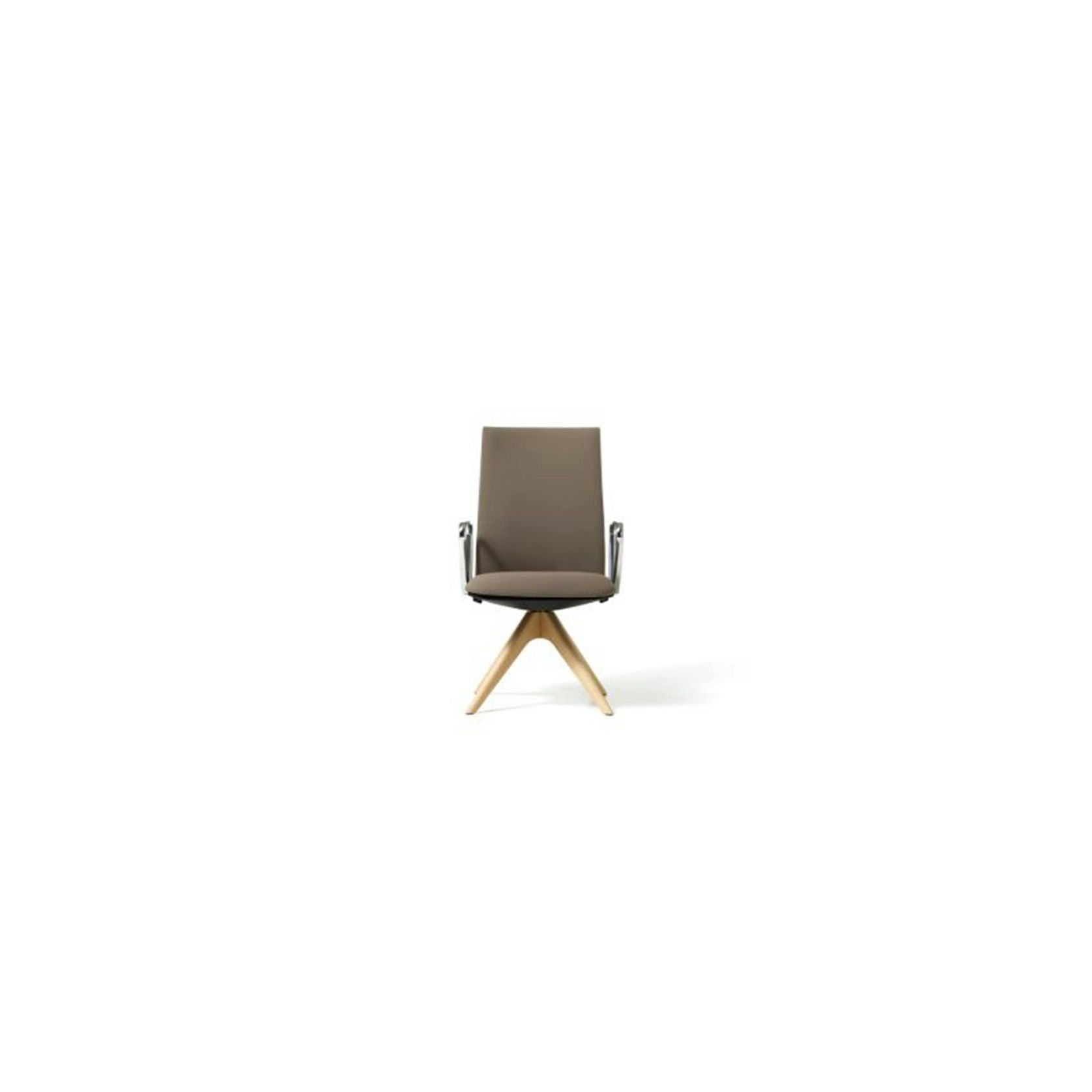Velvet Office Chair gallery detail image