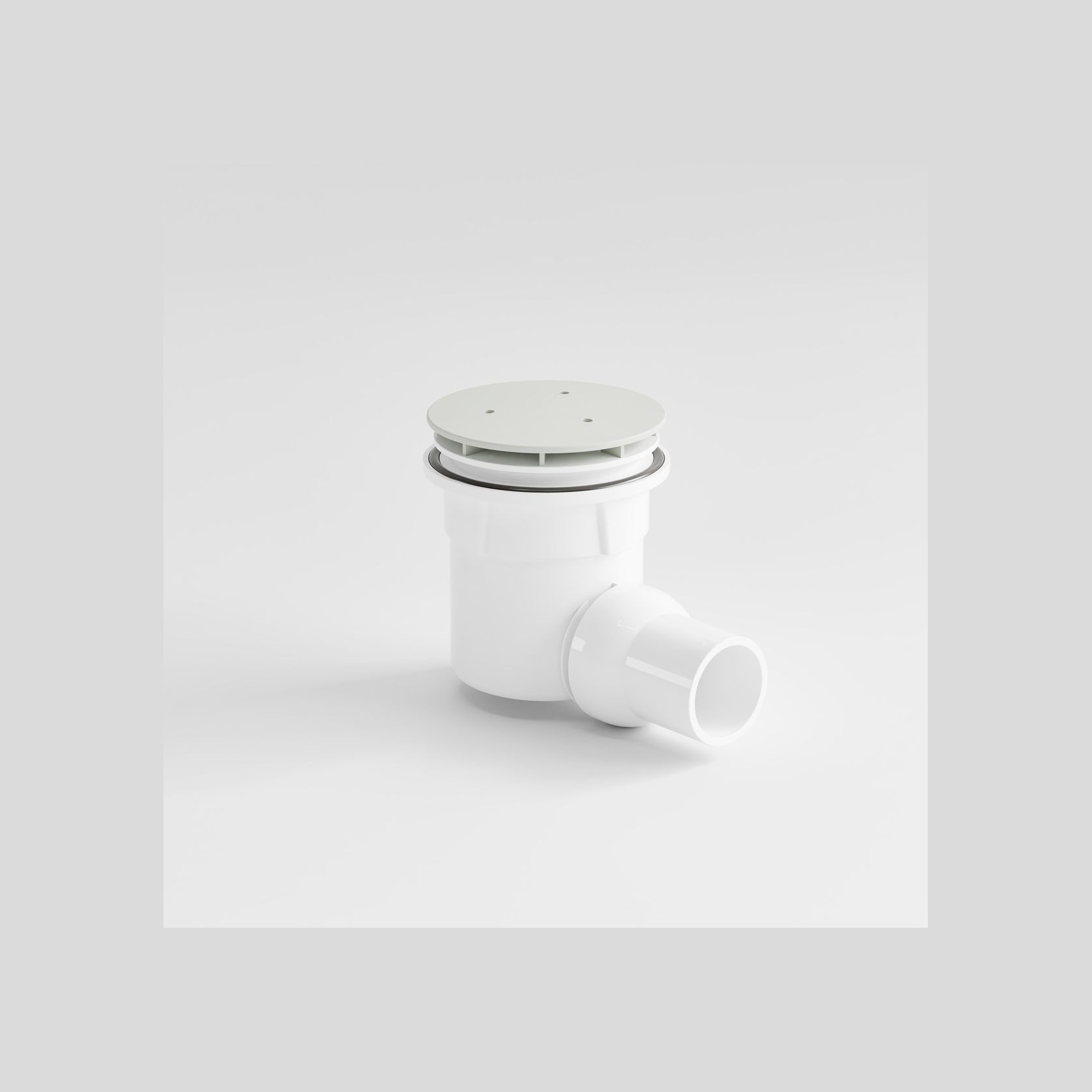 Versa Easy Clean Shower Waste 90mm gallery detail image