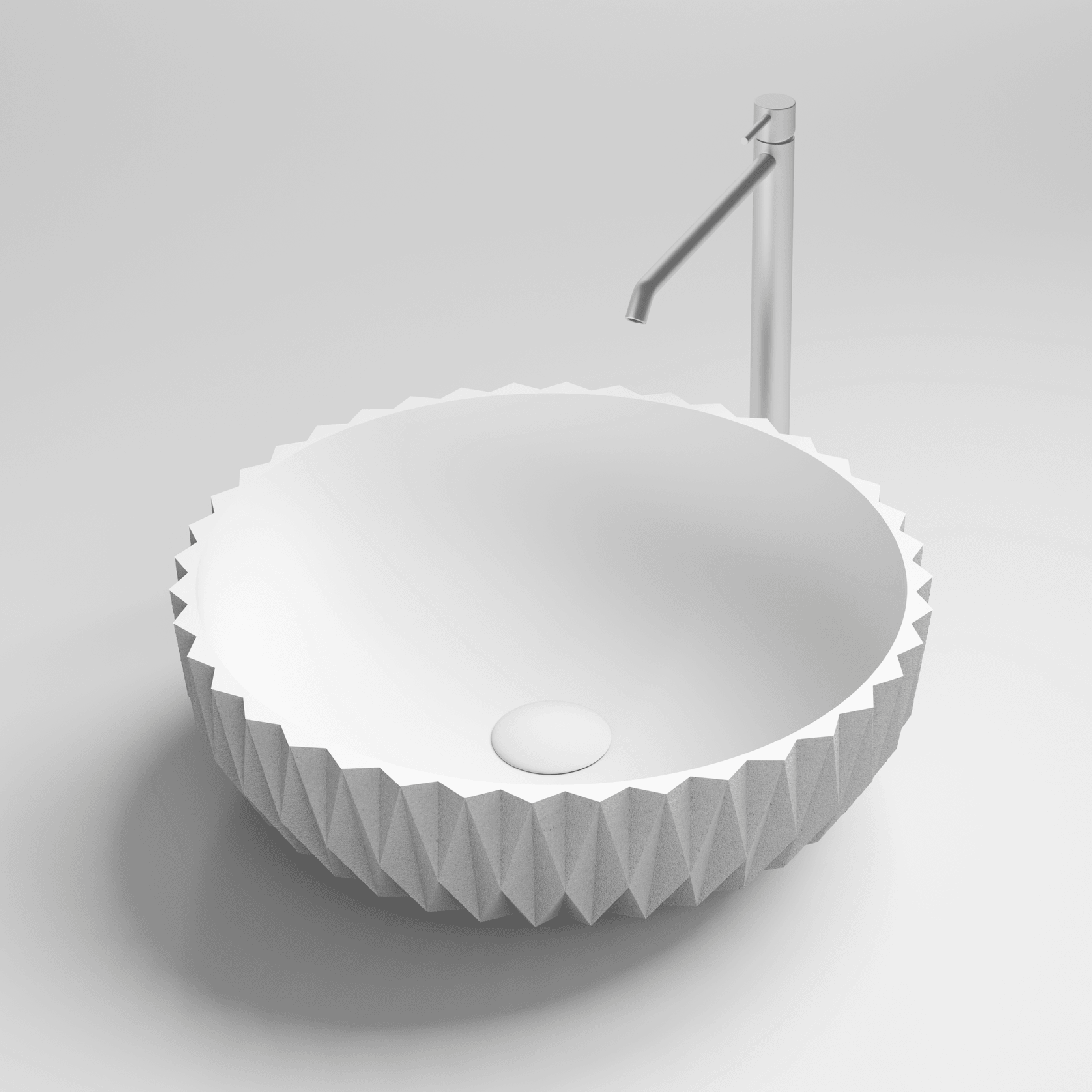 Aqvato Vesta Bred Bathroom Basin gallery detail image