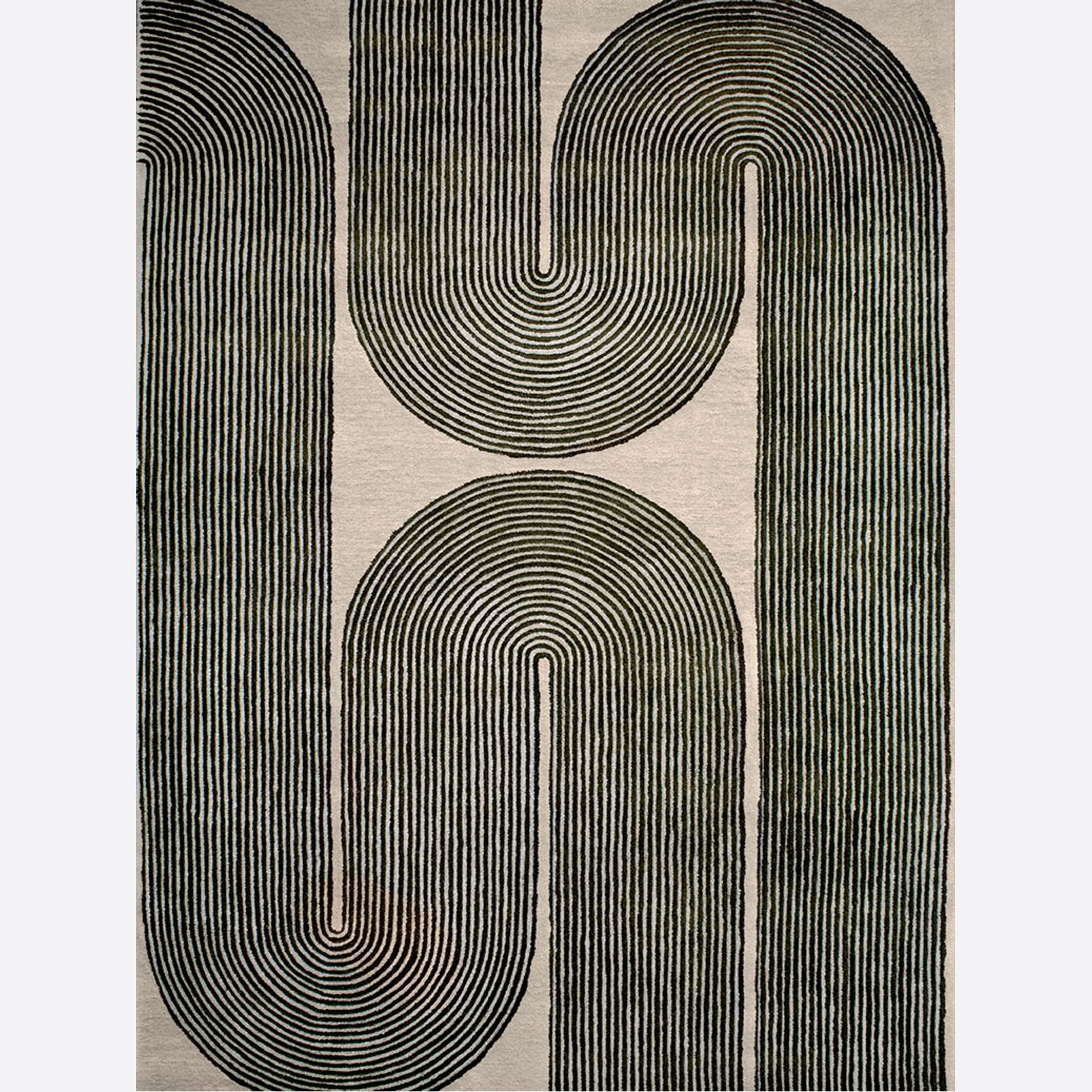Viper Rug | Olive gallery detail image