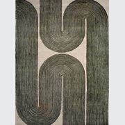 Viper Rug | Olive gallery detail image