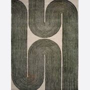 Viper Rug | Olive gallery detail image