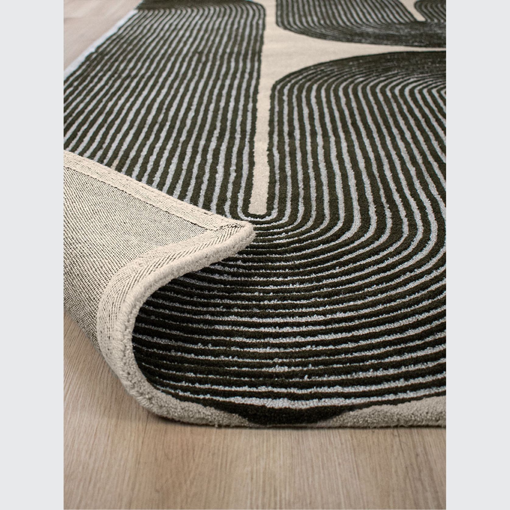 Viper Rug | Olive gallery detail image