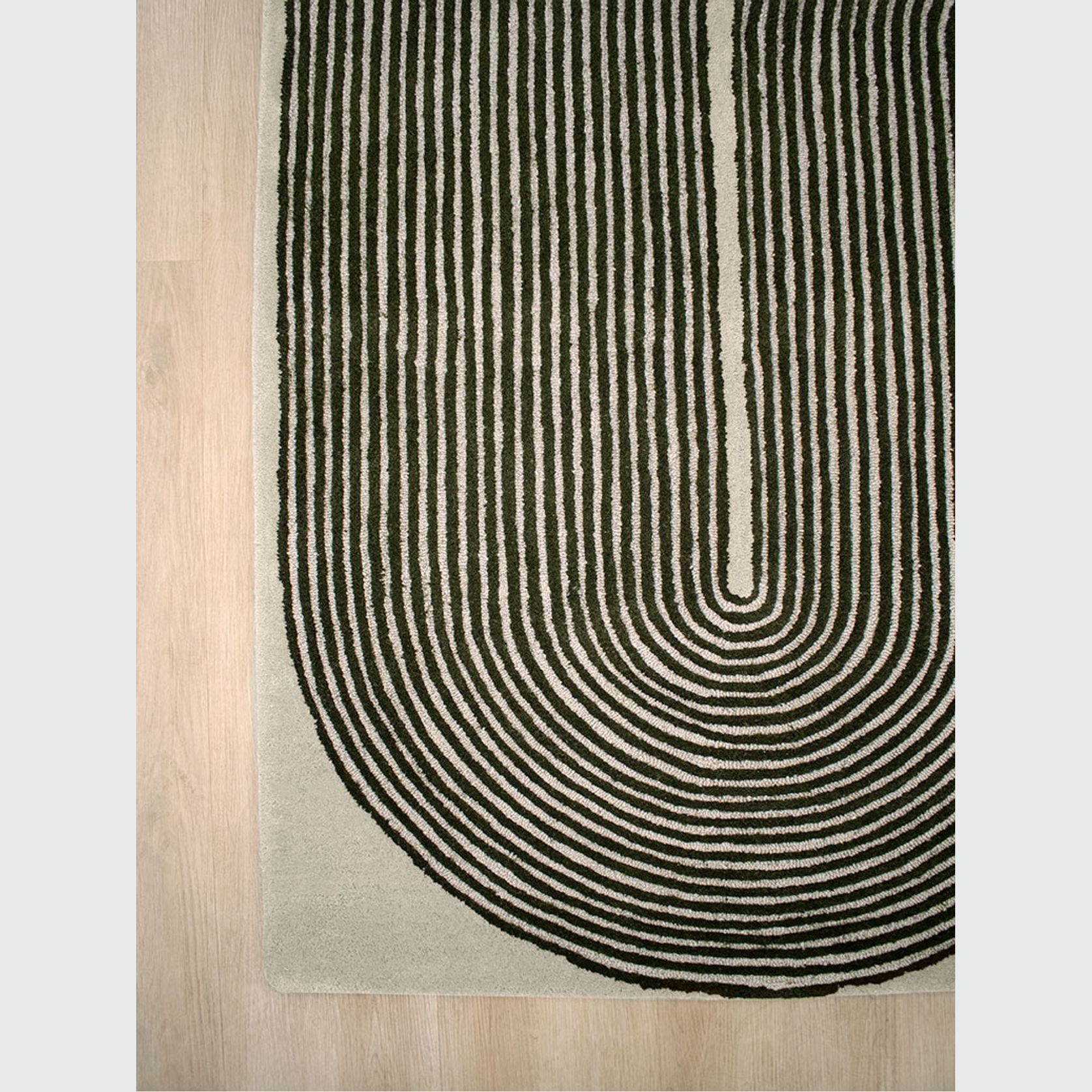 Viper Rug | Olive gallery detail image