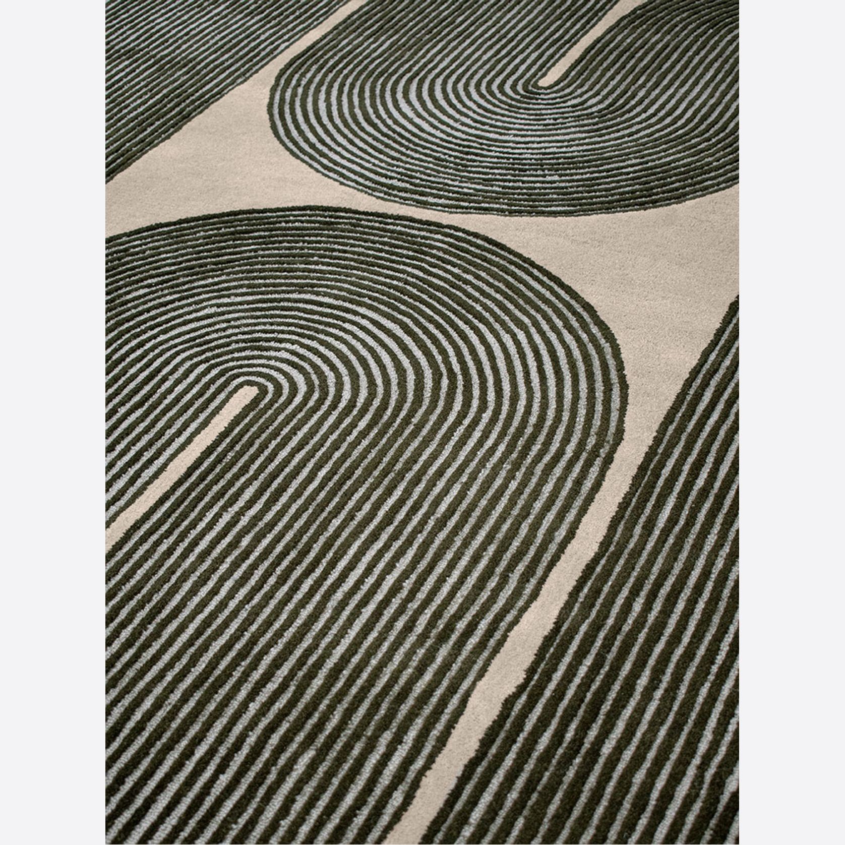Viper Rug | Olive gallery detail image