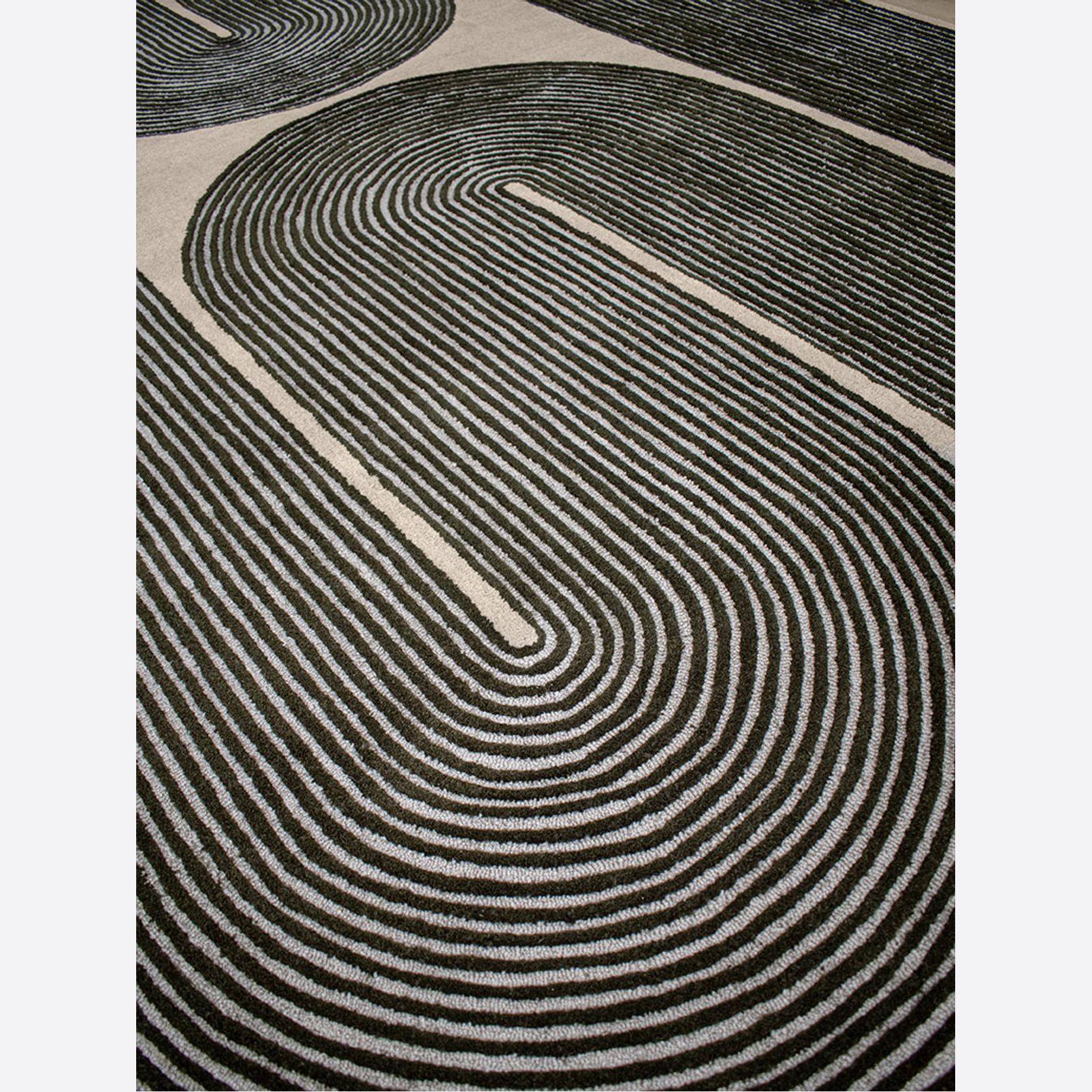 Viper Rug | Olive gallery detail image