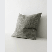 Weave Home Vista Cushion - Mineral | Chunky Linen/Wool Blend gallery detail image