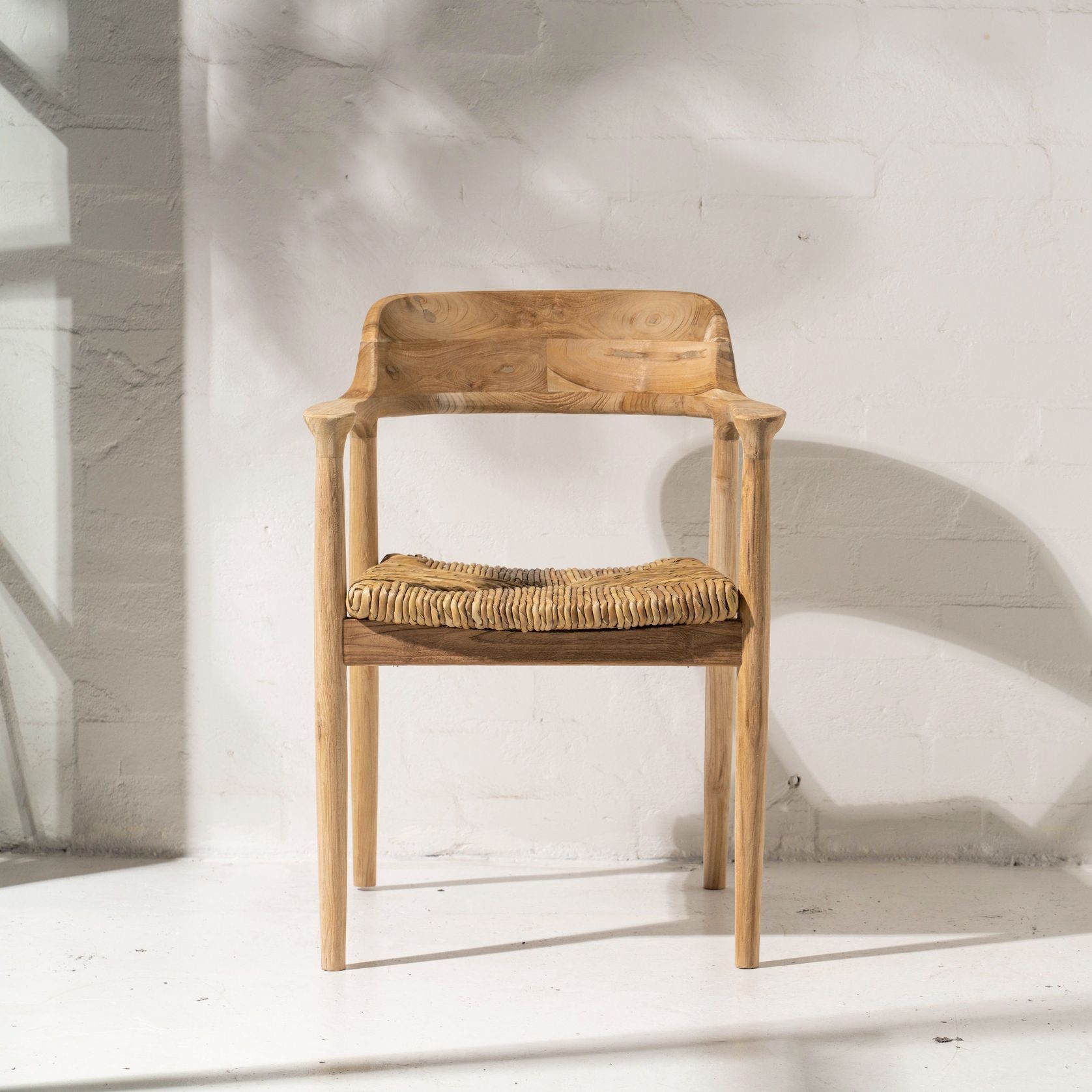 Vivica Dining Chair - Natural gallery detail image