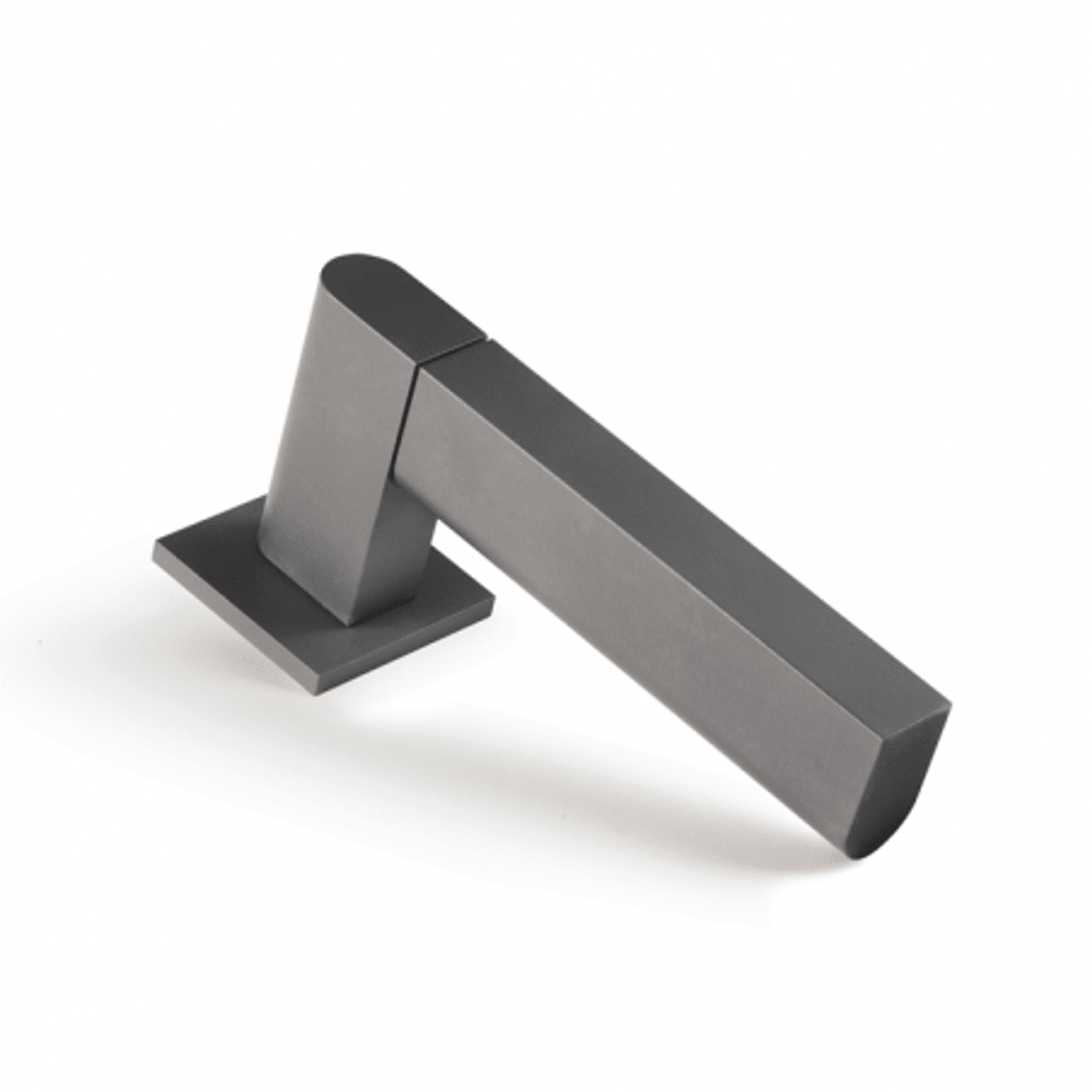 Close Up Lever Handle on Rose gallery detail image