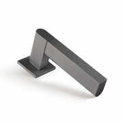 Close Up Lever Handle on Rose gallery detail image