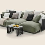 Vulcano Outdoor Sofa By Flexform gallery detail image