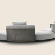 Vulcano Outdoor Sofa By Flexform gallery detail image