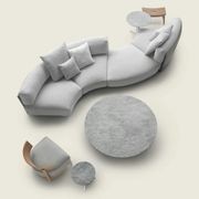 Vulcano Outdoor Sofa By Flexform gallery detail image