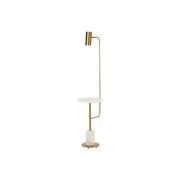 Disson Functional Floor Lamp with Table Top and Marble Base gallery detail image
