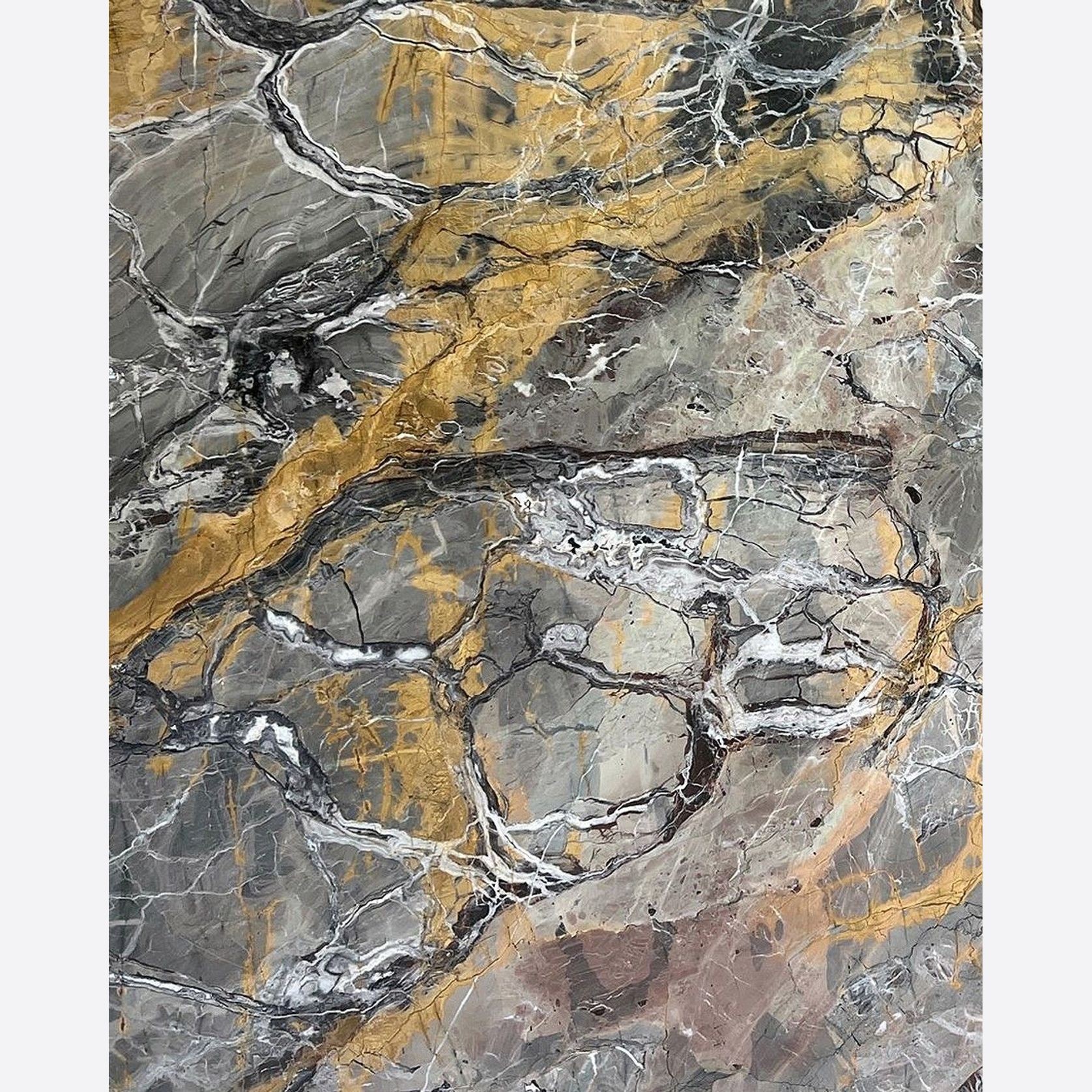 Madagascar Fumoso | Quartzite Natural Stone Slab gallery detail image