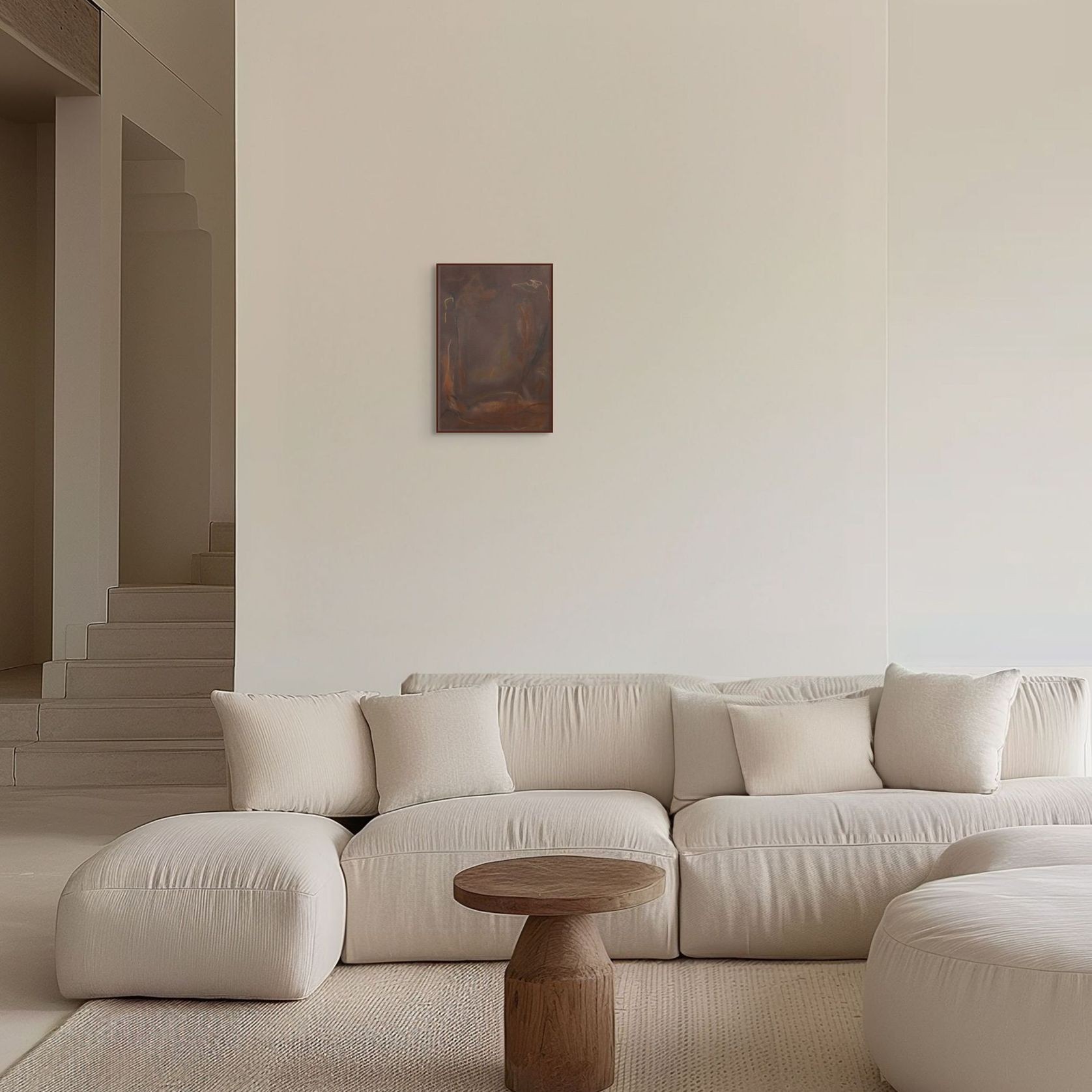 Wabi Sabi Burgundy No. 2 | Wall Art gallery detail image