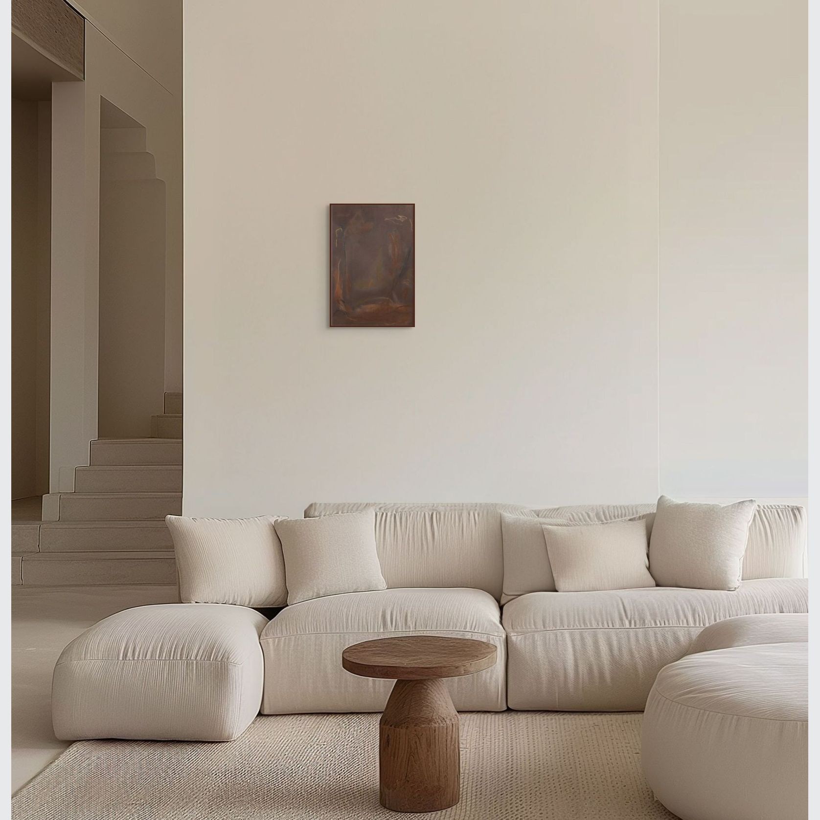 Wabi Sabi Burgundy No. 2 | Wall Art gallery detail image