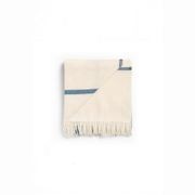 Ruanui Station Lambswool Throw -  Wakarua White gallery detail image