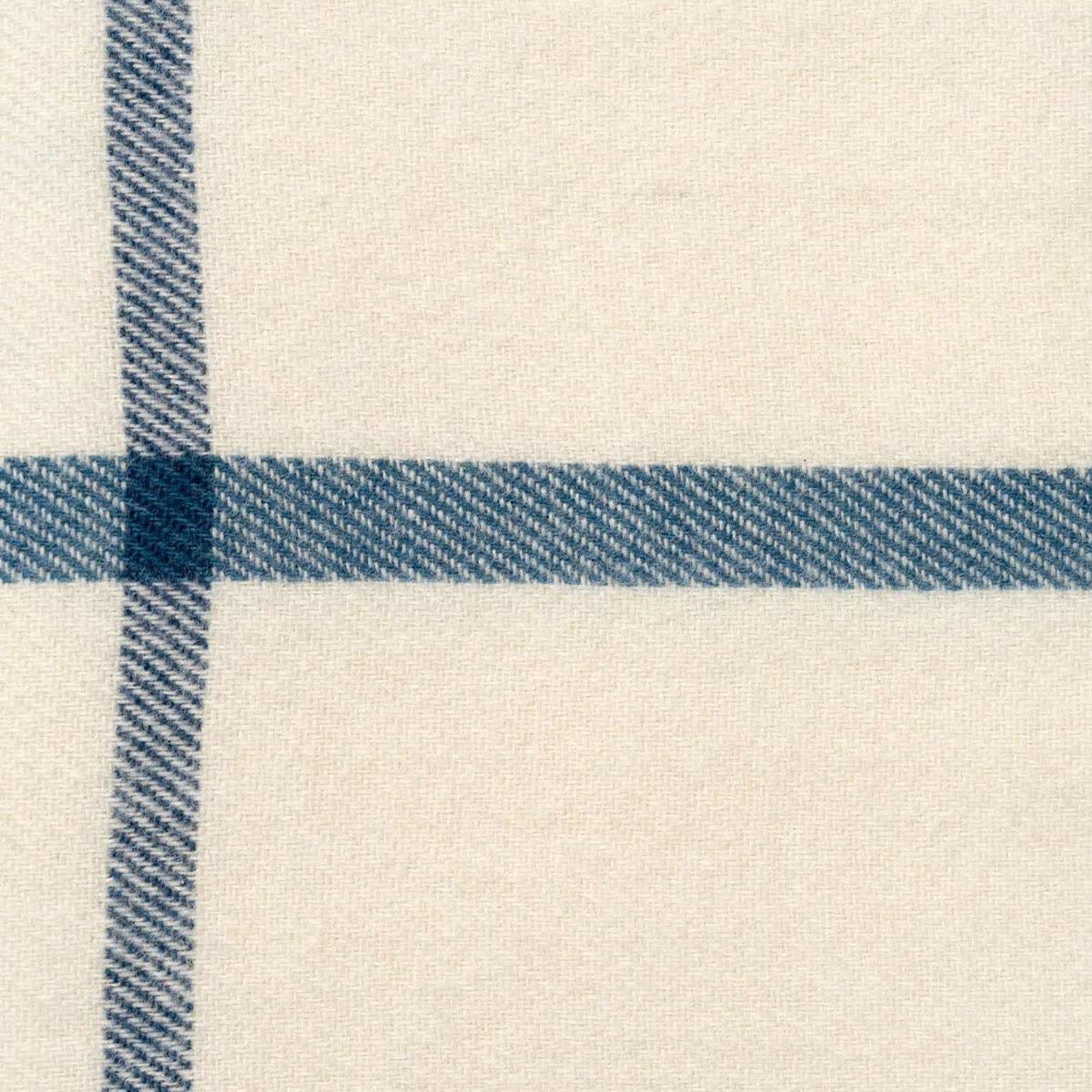 Ruanui Station Lambswool Throw -  Wakarua White gallery detail image