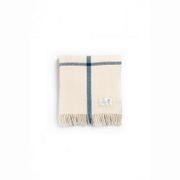 Ruanui Station Lambswool Throw -  Wakarua White gallery detail image