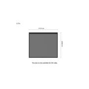 Motorised Blind For Tasman Wall Mounted Pergola gallery detail image