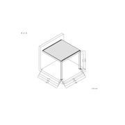 Baltic Manual Wall Mounted Louvre Roof Aluminium Pergola gallery detail image