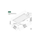 Tasman Motorised Wall Mounted Louvre Roof gallery detail image