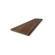 American Walnut Veneer T&G Wall Panel UV-Coated A/BB gallery detail image