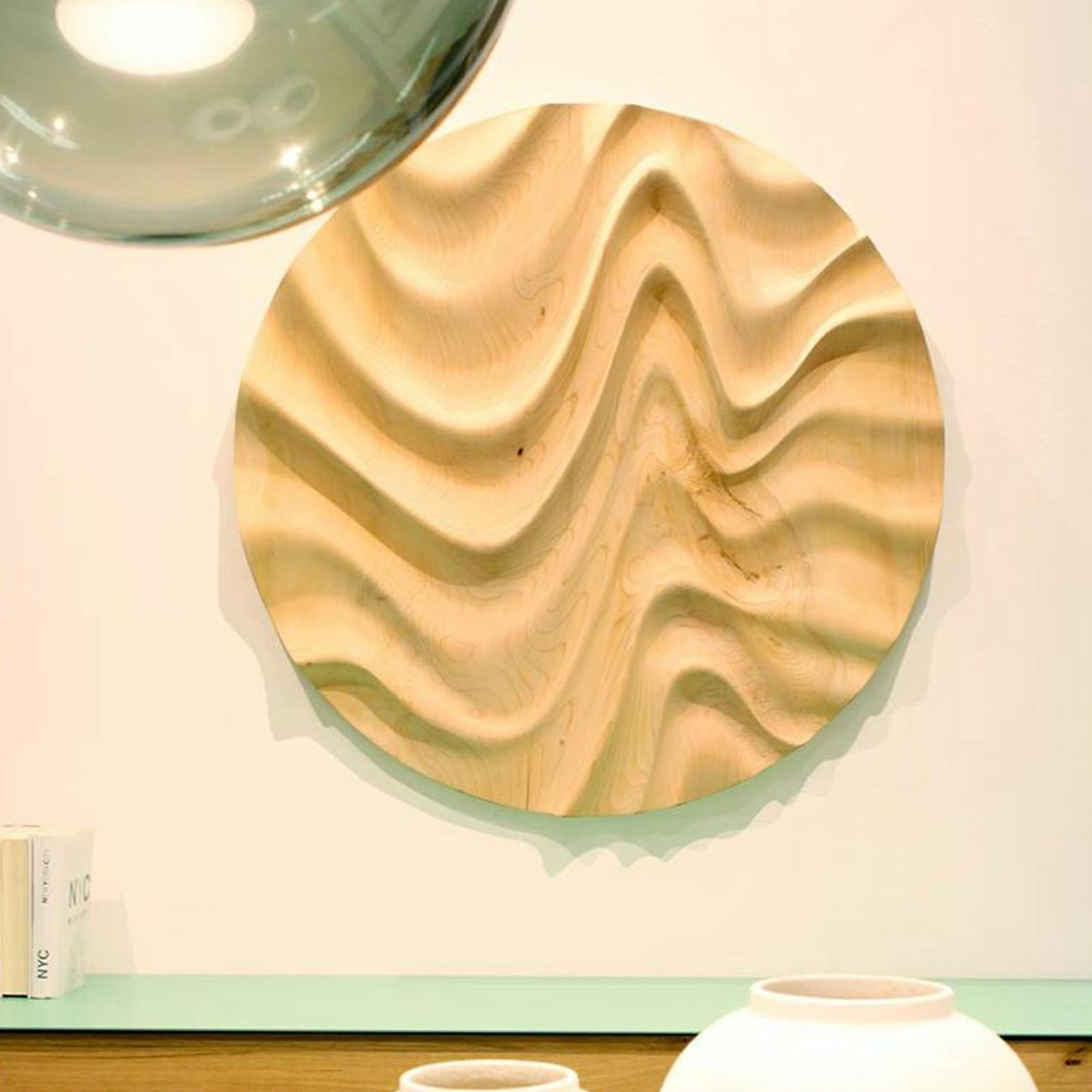 Wave Cedar Art gallery detail image