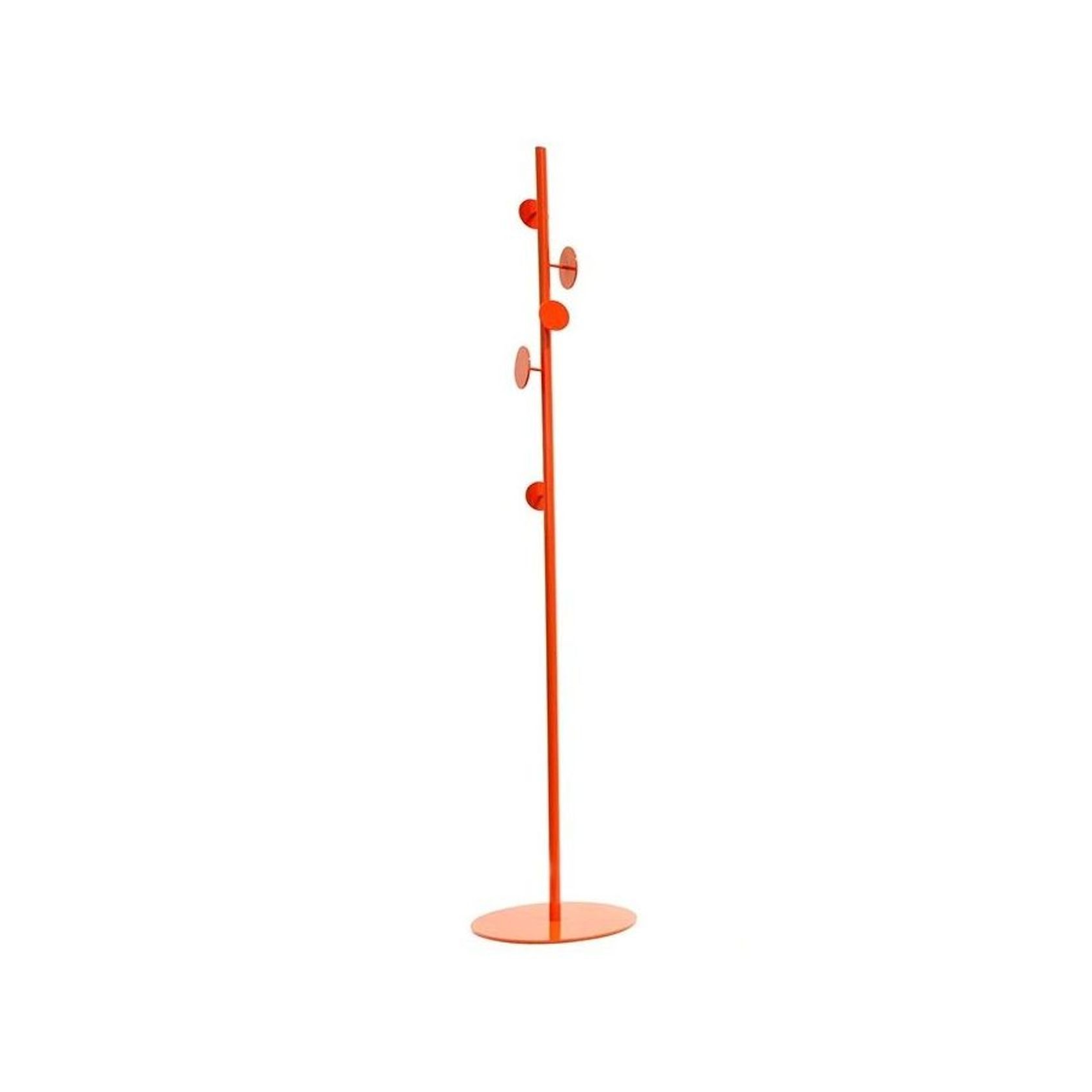 Wave Coat Stand Red gallery detail image