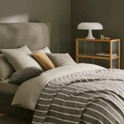 Ravello Linen Quilt Cover - Sage | Weave Home Bed Linen gallery detail image