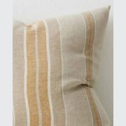 Weave Home Franco Cushion - Linen | 50 x 50cm gallery detail image